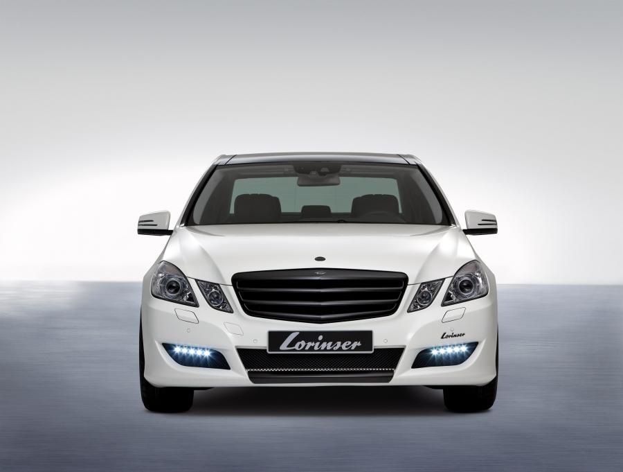  Mercedes-Benz E-Class by Lorinser 2009 года  (фото 13 из 24)